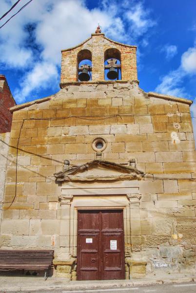 21 de Febrer de 2015 Església Sant Salvador renaixement (XVII)  Vergós -  Ramon Sunyer