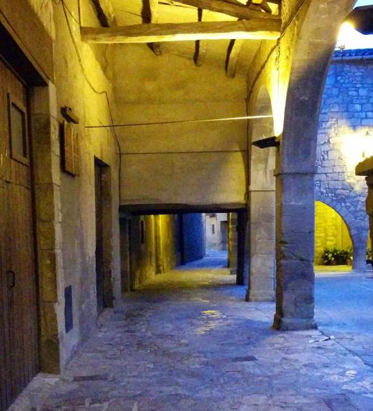 Porxos plaça Ramon Godó 9 de Març de 2015 Porxos plaça Ramon Godó Copons - Ramon Sunyer