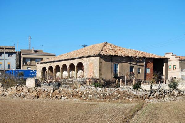 2.2.2015 Torre d'en Caselles   Calaf -  Ramon Sunyer