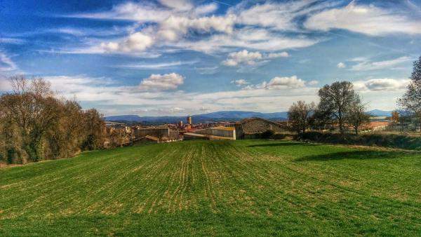 1.3.2015 Paisatge  Santa Coloma de Queralt -  Ramon Sunyer