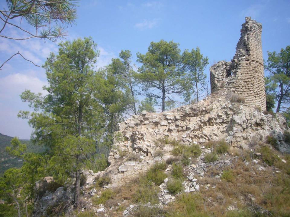 24.8.2011 Castell  Clariana -  Jordi Ferrer