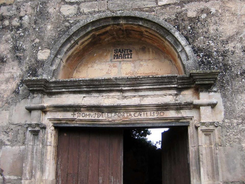 15.1.2014 - Església de Sant Martí - Albarells - Jou Casas