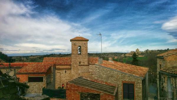 29 de Març de 2015 Església Sant Pere gòtic (XVI)  Castellnou d'Oluges -  Ramon Sunyer