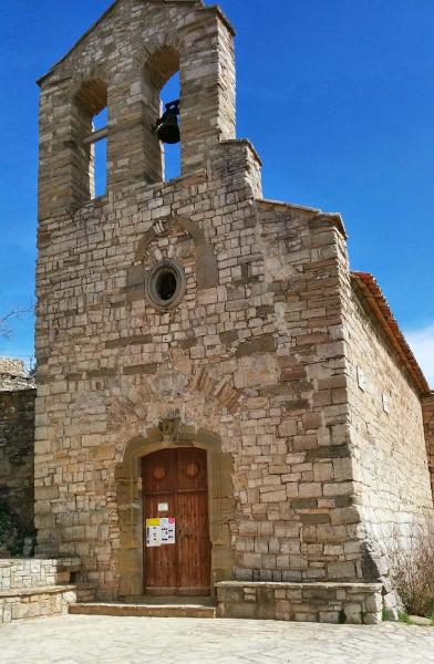 29.3.2015 església de Santa Maria  Malgrat -  Ramon Sunyer