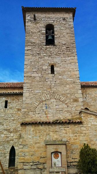 29 de Març de 2015 Església Sant Pere gòtic (XVI)  Castellnou d'Oluges -  Ramon Sunyer