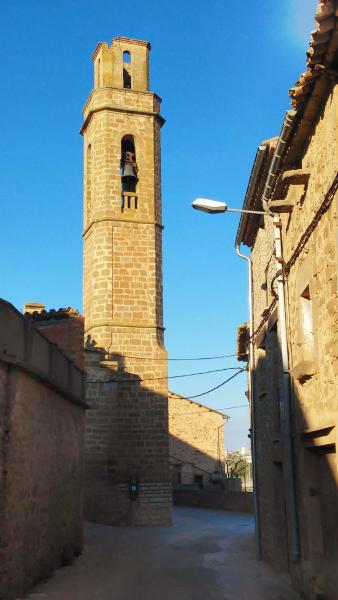 13 de Setembre de 2014 Església Sant Martí barroc S. XVIII  Sant Martí de la Morana -  Ramon Sunyer