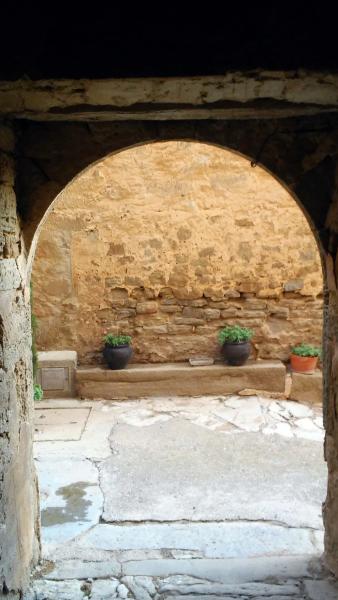 13.9.2014 portal  Sant Martí de la Morana -  Ramon Sunyer