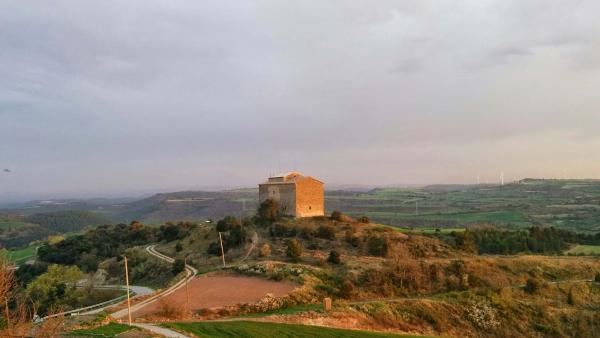 11.4.2015 Mare de Déu del Puig del Ram  Segur -  Ramon Sunyer