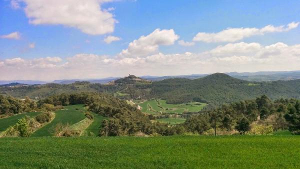 19 de Abril de 2015 Vista d'Argençola  Carbasí -  Ramon Sunyer