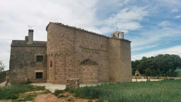 1 de Maig de 2015 Església Sant Pere romànic (XII)  Sant Pere del Vim -  Ramon Sunyer