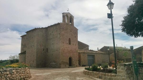 1.5.2015 Església Sant Pere romànic (XII)  Sant Pere del Vim -  Ramon Sunyer