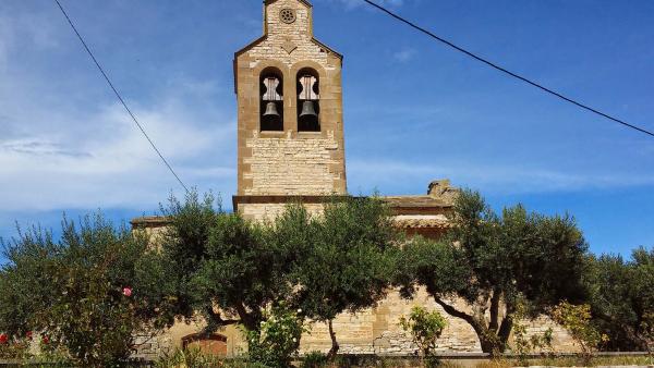 28.8.2014 Església de Sant Julià  El Llor -  Ramon Sunyer