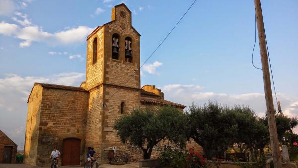 28.8.2014 Església de Sant Julià  El Llor -  Ramon Sunyer