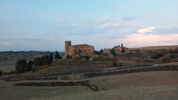 28.8.2014 Castell de Castellmeià  Castellmeià -  Ramon Sunyer