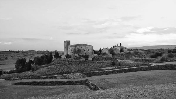 28 de Agost de 2015 Castell de Castellmeià  Castellmeià -  Ramon Sunyer