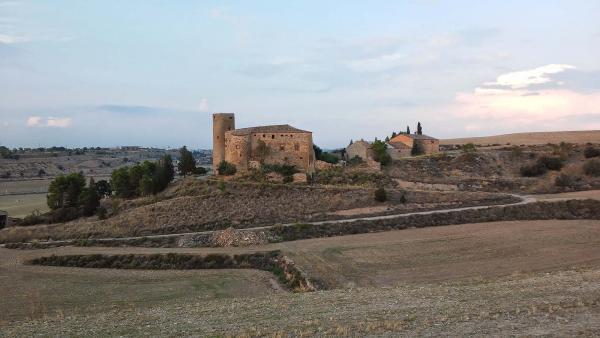 28.8.2015 Castell de Castellmeià  Castellmeià -  Ramon Sunyer