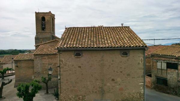 2.5.2015 Església de Sant Donat  Sedó -  Ramon Sunyer