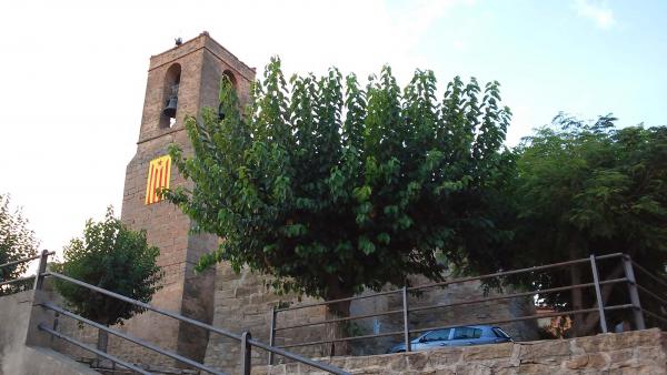 28.8.2014 Església de Sant Donat  Sedó -  Ramon Sunyer