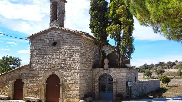 8.5.2015 Església de Sant Damià  El Far -  Ramon Sunyer