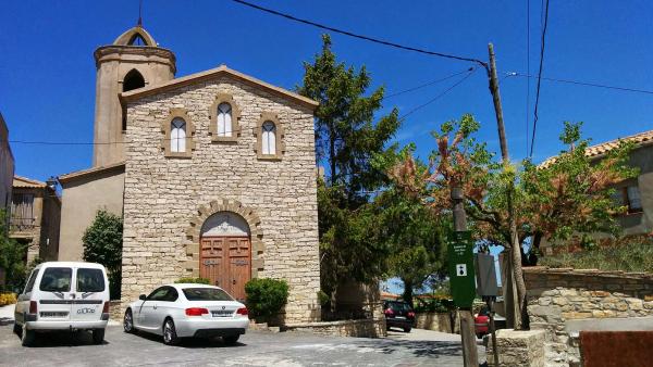 10.5.2015 Església de sant Pere  Bellmunt de Segarra -  Ramon Sunyer