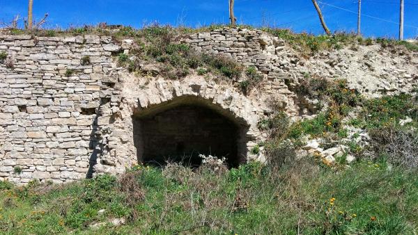 2.4.2015 Restes del castell  Bellmunt de Segarra -  Ramon Sunyer