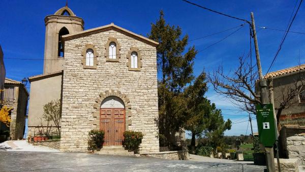 2.4.2015 Església de sant Pere  Bellmunt de Segarra -  Ramon Sunyer