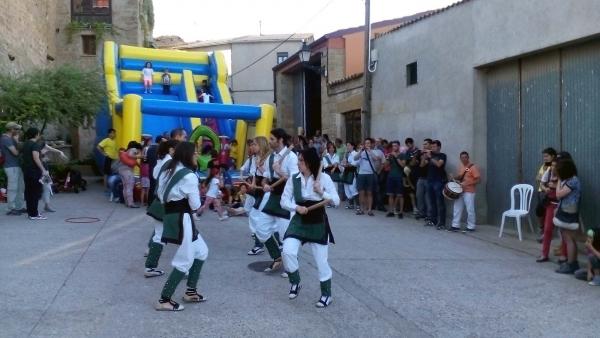 9 de Maig de 2015 Actuació dels bastoners de Sedó  Palou -  Aj TiF