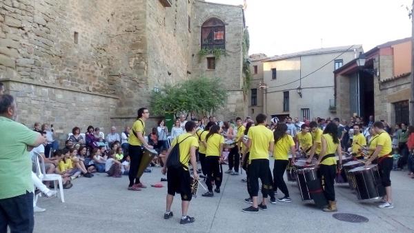 9 de Maig de 2015 espectacle de percussió dels Un, Dos, Tres, Kuà  Palou -  Aj TiF