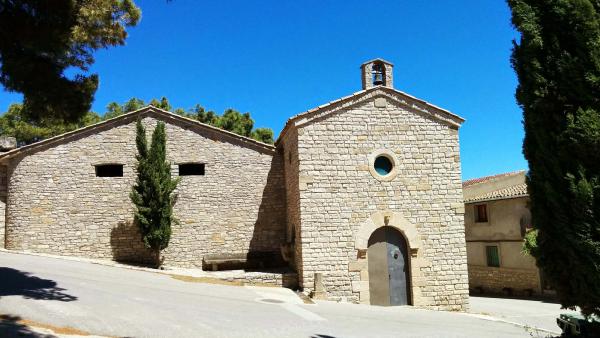 17 de Maig de 2015 Capella de Sant Miquel s XX  Montpalau -  Ramon Sunyer