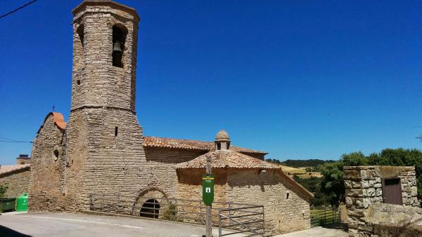 17.5.2015 Església de  Sant Jaume barroc XVII  Montpalau -  Ramon Sunyer