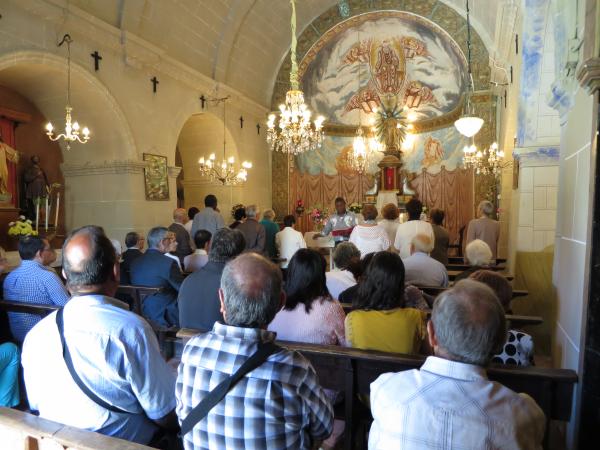 17 de Maig de 2015 Missa  Gra -  Ajuntament de Torrefeta i Florejacs