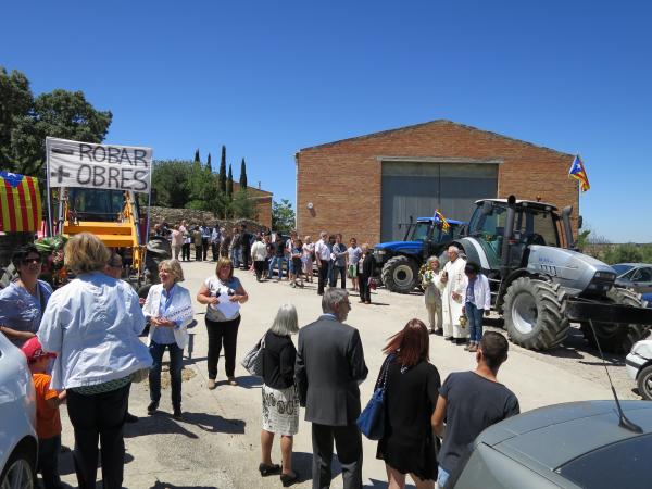 17.5.2015 benedicció de tractors  Gra -  Ajuntament de Torrefeta i Florejacs