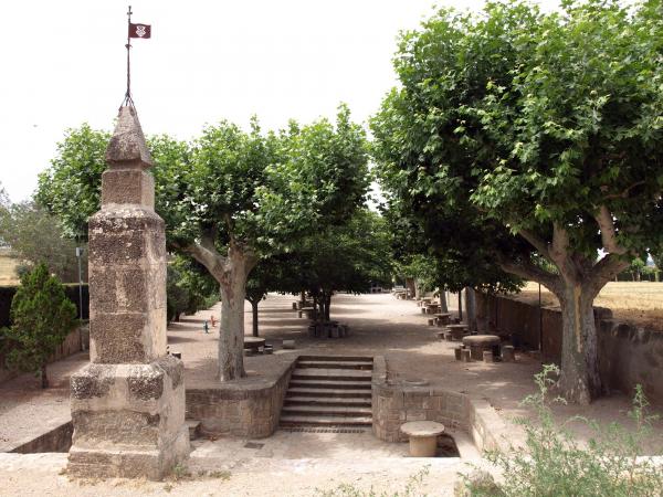 19.5.2014 Font de l'Estany  Guissona -  Turisme Guissona