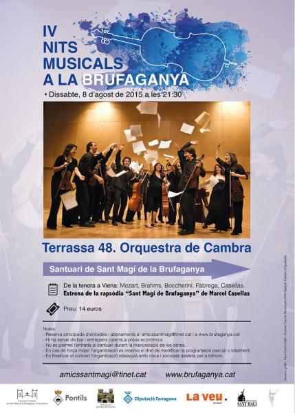 IV Nits Musicals a la Brufaganya cartell Terrassa 48
