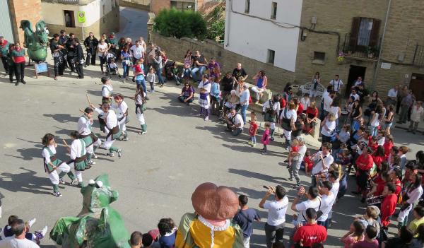 24 de Maig de 2015 Festa del segon aniversari dels Bastoners  Sedó -  Aj TiF