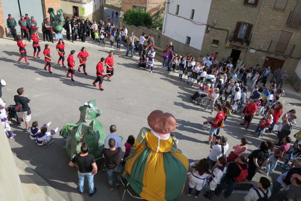 24 de Maig de 2015 Festa del segon aniversari dels Bastoners  Sedó -  Aj TiF