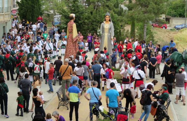 24 de Maig de 2015 Festa del segon aniversari dels Bastoners  Sedó -  Aj TiF