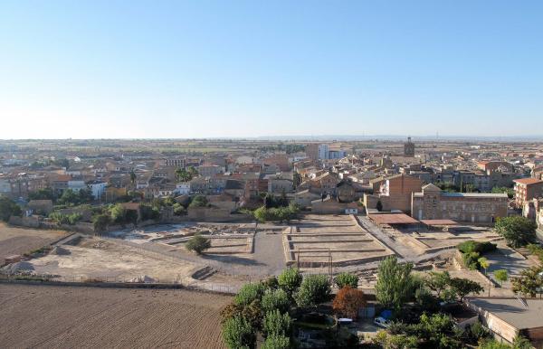 8.9.2011 Parc Iesso, vista aèria  Guissona -  Museu Guissona