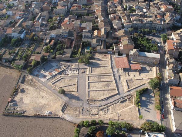 Roman site Parc arqueològic Iesso