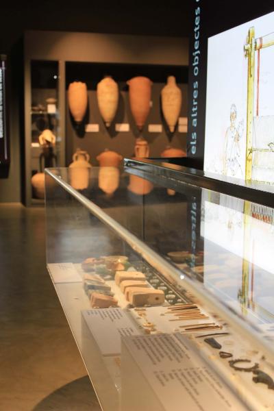 08.06.2015 Vasos de ceràmica  Guissona -  Museu Guissona
