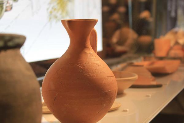 08.06.2015 Vasos de ceràmica  Guissona -  Museu Guissona