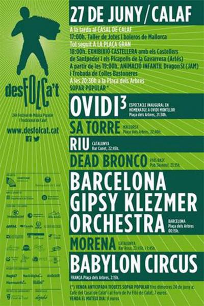 cartell 24è Desfolca't 9.6.2015 cartell 24è Desfolca't Calaf - Desfolcat