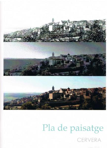 Pla de Paisatge de Cervera (portada) - Cervera Pla de Paisatge de Cervera (portada) - Cervera