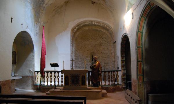 07.06.2015 Església de sant Pere  Montfalcó Murallat -  Ramon Sunyer