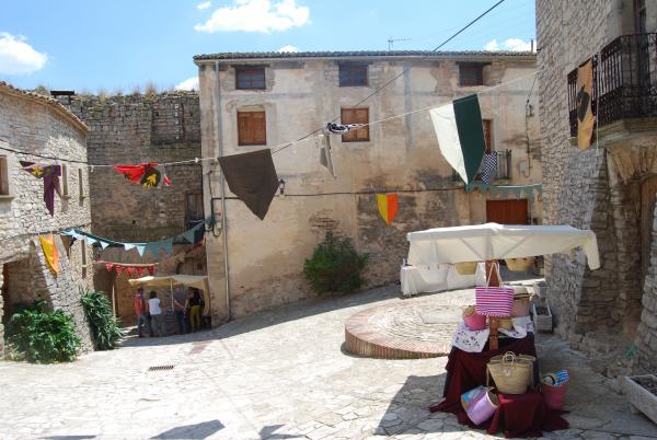 7.6.2015 parades a la plaça  Montfalcó Murallat -  Ramon Sunyer