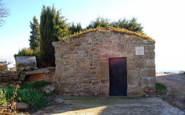 3 de Gener de 2015 Cabana de volta  Guarda-si-venes -  Ramon Sunyer