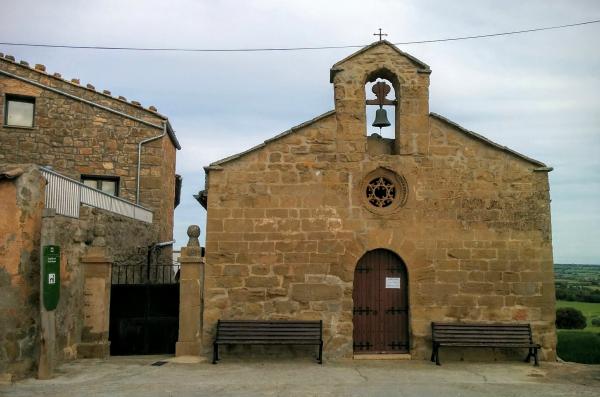 11.5.2015 Ermita de Sant Miquel  Guarda-si-venes -  Ramon Sunyer