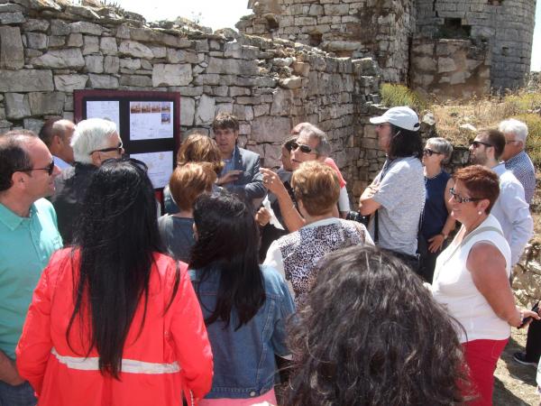 14.6.2015 Presentació del projecte de reconstrucció de la fortalesa  -  AACSMA