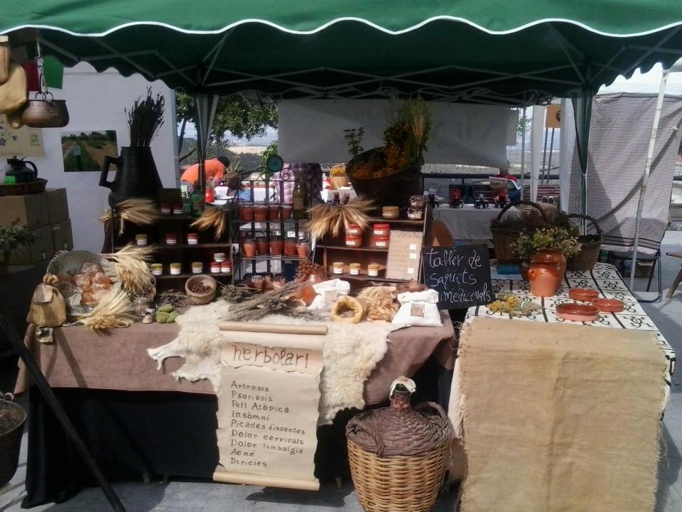 13.6.2015 - 5è Mercat de les espècies - Argençola - Esme i Marc