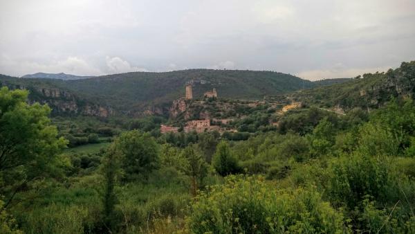 14 de Juny de 2015 Vista general  Santa Perpètua de Gaià -  Ramon Sunyer